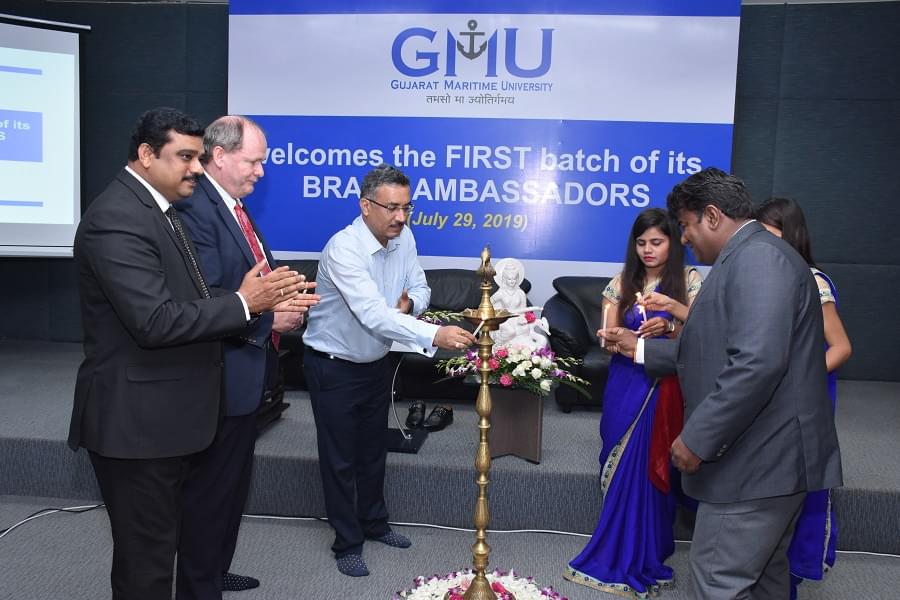 Gujarat Maritime University Gandhinagar GMU Inaugration photo 3